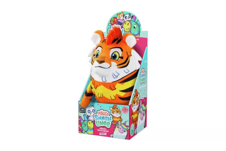 PINATA SMASHLINGS HUGGABLE PLUSH MO - TIGER