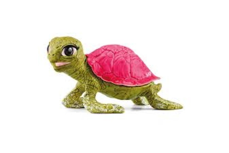 Schleich Pink Sapphire Turtle BAYALA 70759