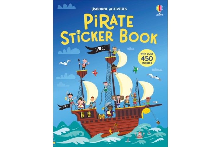 Pirate Sticker Book