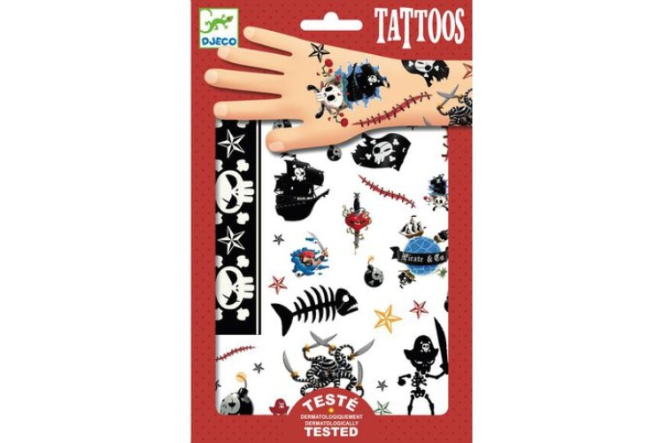 PIRATES TATTOOS BY DJECO