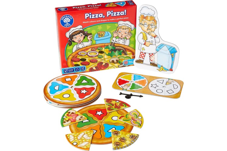 Pizza Pizza Game by Orchard Toys