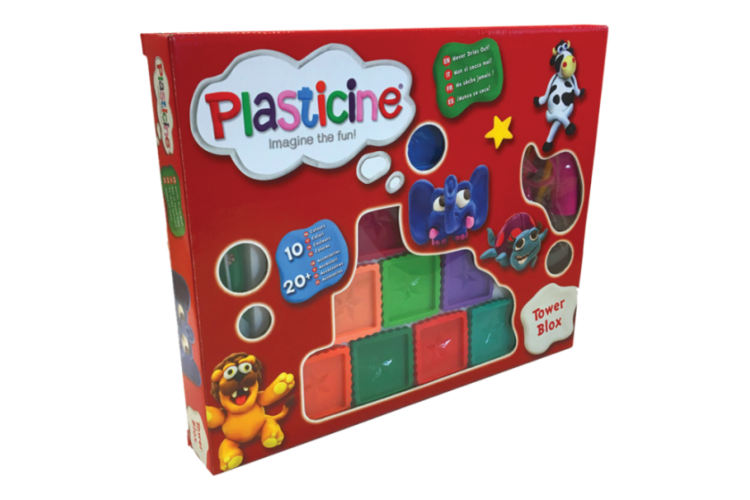 Plasticine Tower Blox