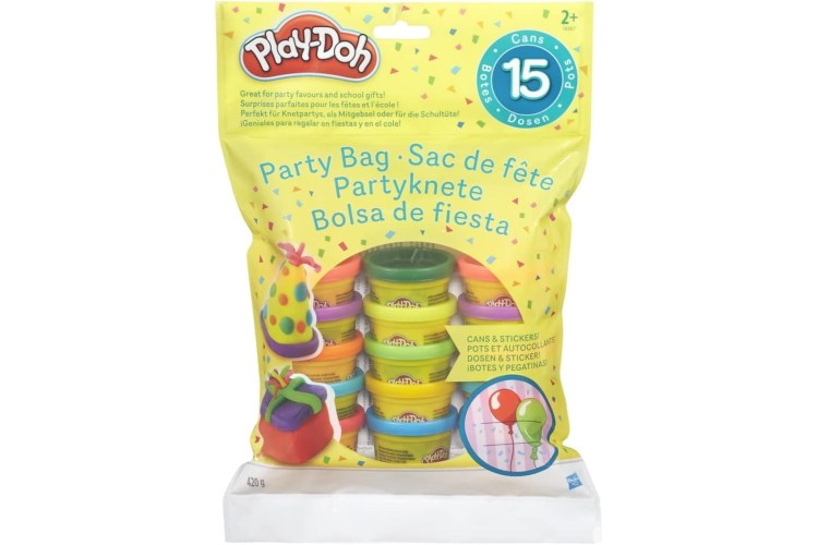 Play-Doh 1oz 15 Party Count Bag