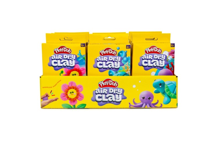 Play-Doh Air Dry Clay - assortment
