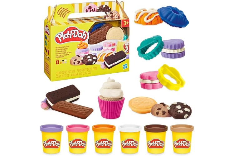 Play-doh Food Little Bakery Playset - Burger fun