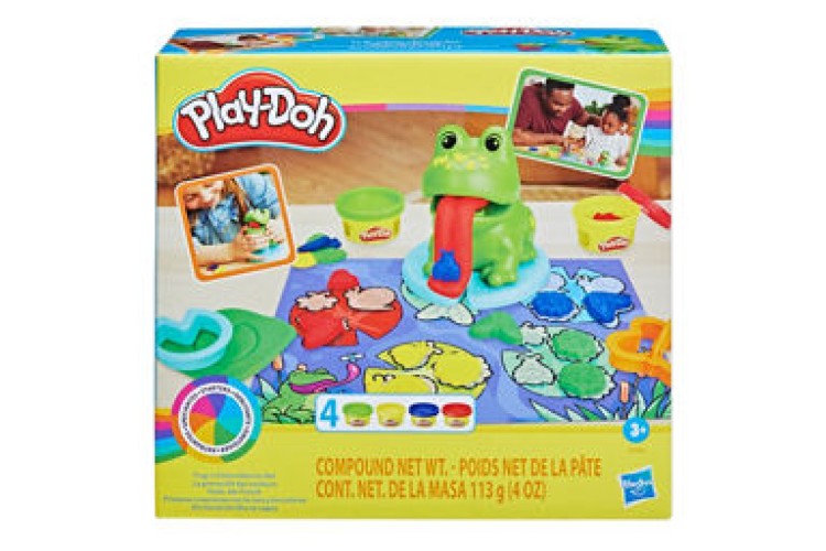 PLAY DOH FROG N COLOURS STARTER SET