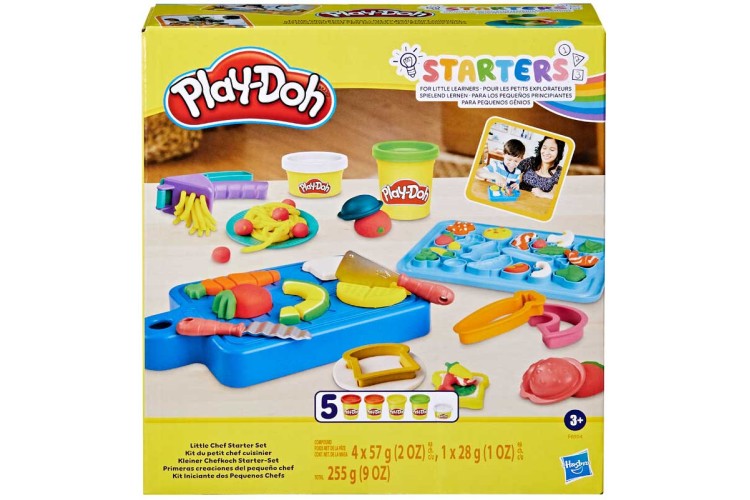 PLAY-DOH LITTLE CHEF STARTER SET