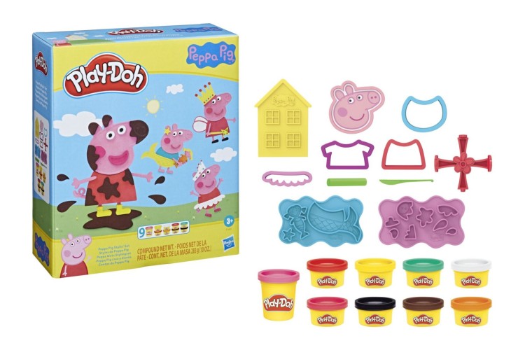 Play-Doh Peppa Pig Stylin' Set