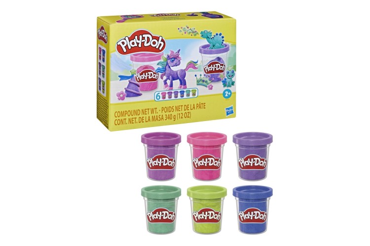 Play-Doh Sparkle Collection 6 Pack