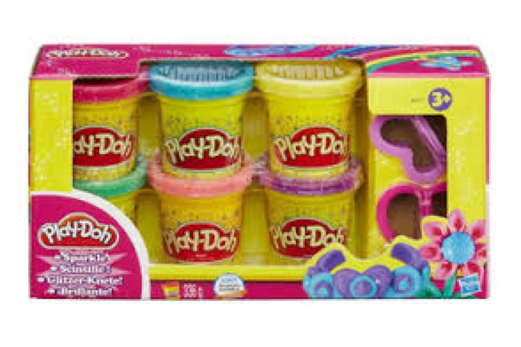 Play-Doh Sparkle Set