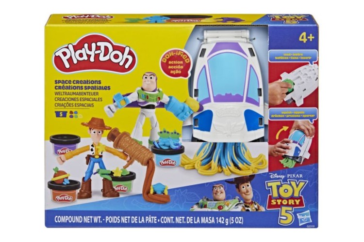 Play-Doh Toy Story Space Creations