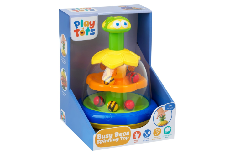 Play Tots - Busy Bees Spinning Top