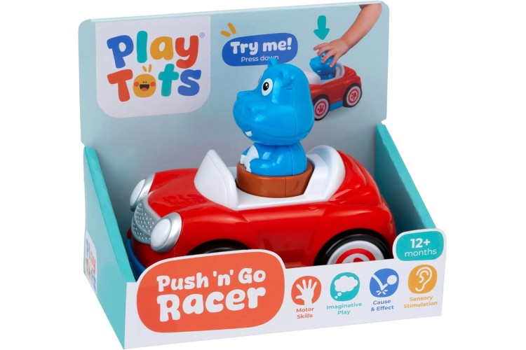 PLAY TOTS Push & Go Racer