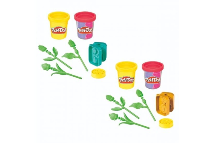 PlayDoh Flowers  -  Asst
