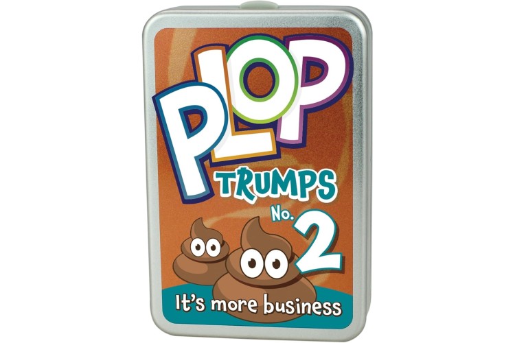 PLOP TRUMPS 2 GAME Cheatwell Games