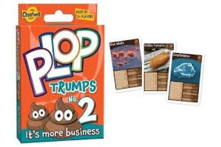 PLOP TRUMPS 2 GAME Cheatwell Games