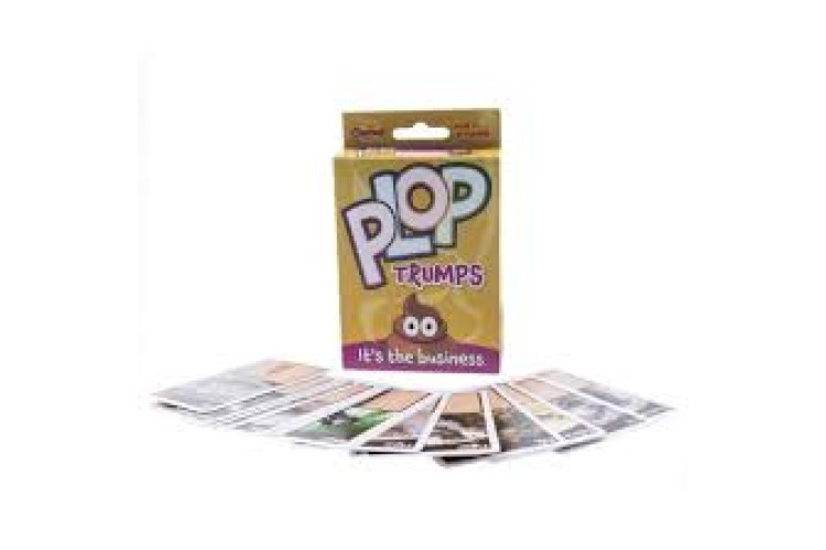 PLOP TRUMPS GAME Cheatwell Games