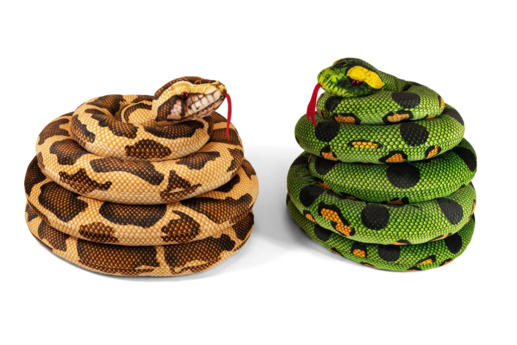 Plush Snake - large