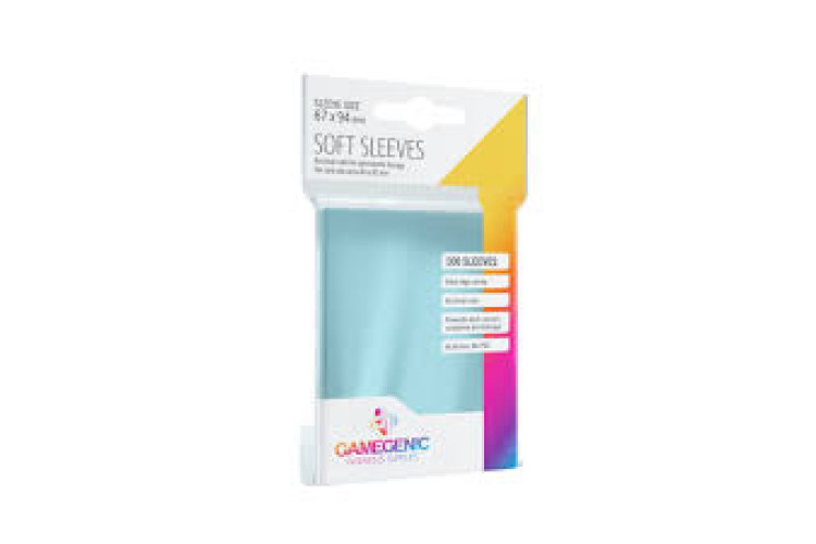 Pokémon:  Gamegenic Soft Sleeves (100 ct.)