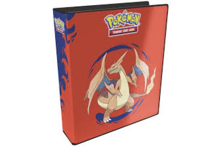 Pokémon: Mega Charizard X and Mega Charizard Y 2-inch Album