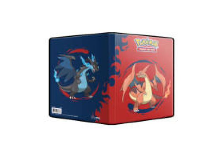 Pokémon: Mega Charizard X and Mega Charizard Y 4-Pocket Portfolio