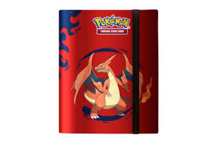Pokémon: Mega Charizard X and Mega Charizard Y 9-Pocket Binder