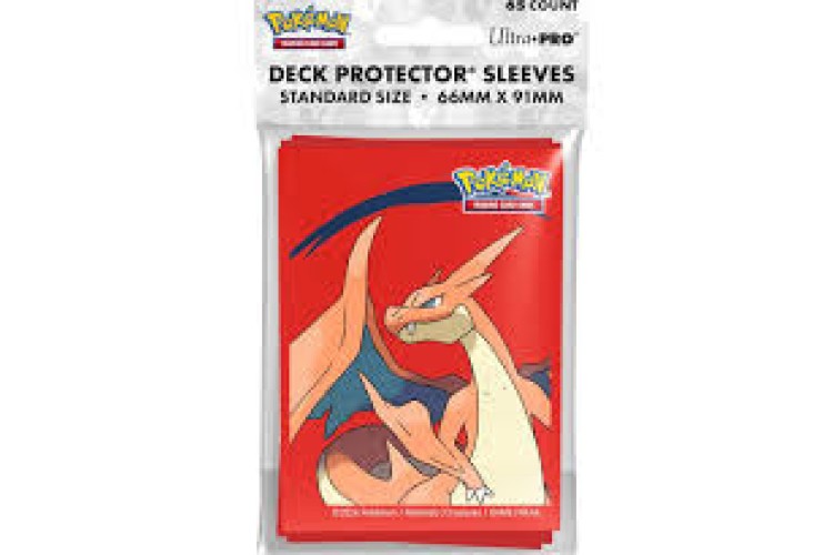 Pokémon: Mega Charizard Y 65ct Deck Protectors Sleeves