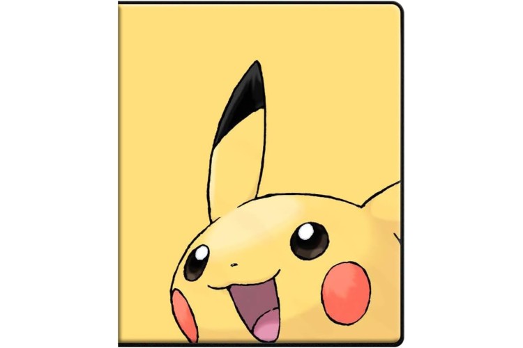 Pokémon: Pikachu 4-Pocket Portfolio