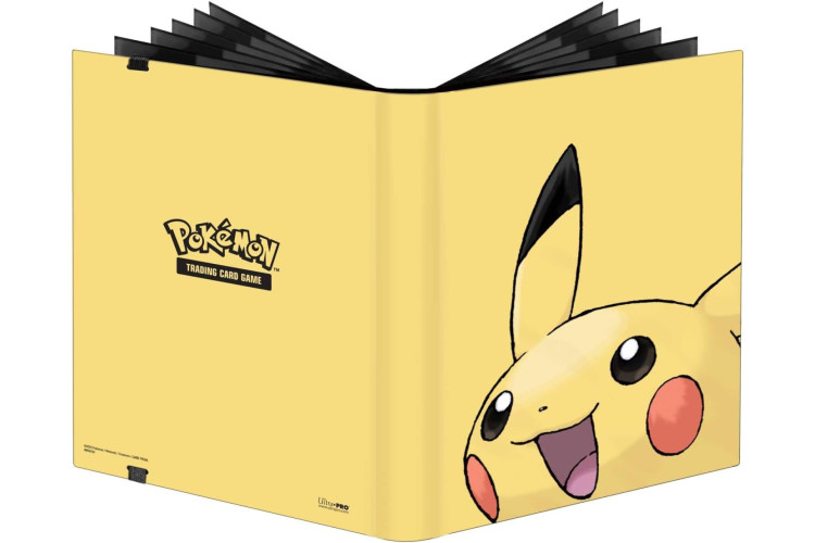 Pokémon: Pikachu 9-Pocket PRO-Binder