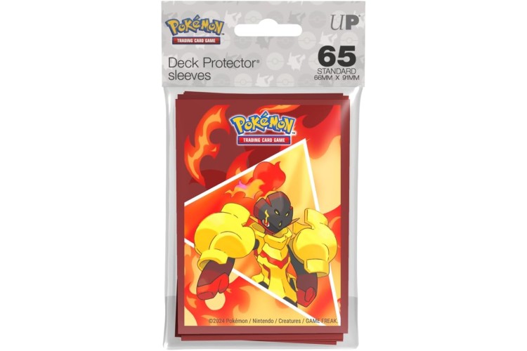 Pokémon Armarouge & Ceruledge - Armarouge 65ct Deck Protector Sleeves