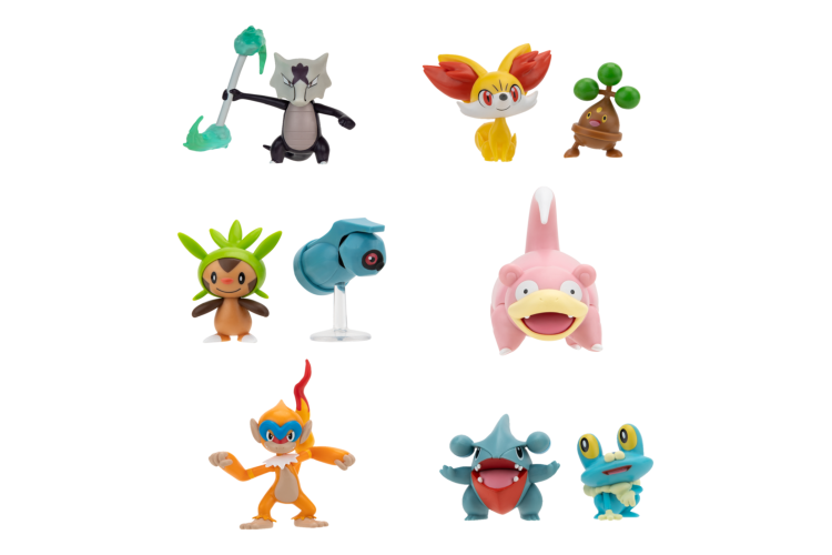 Pokémon Battle Feature Figure 2 Inch 