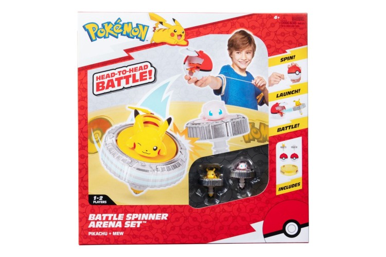 Pokémon Battle Spinner Arena Set