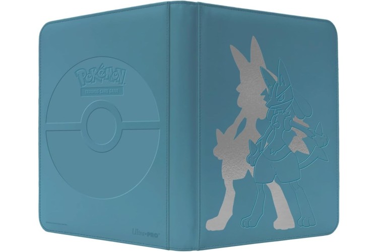 Pokémon Elite Series: Lucario 9-Pocket Zippered PRO Binder