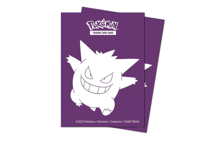 Pokémon Elite Series Genga Apex Deck Protector Sleeves (105ct)