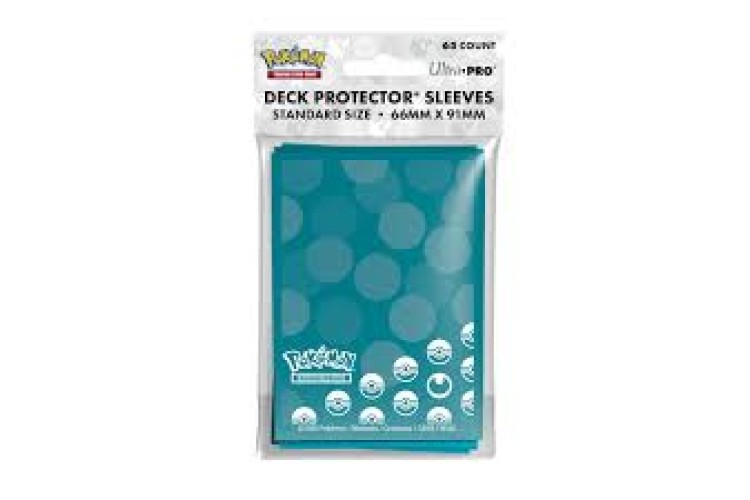 Pokémon Energy Deck Protector Sleeves - Darkness Type (65ct)