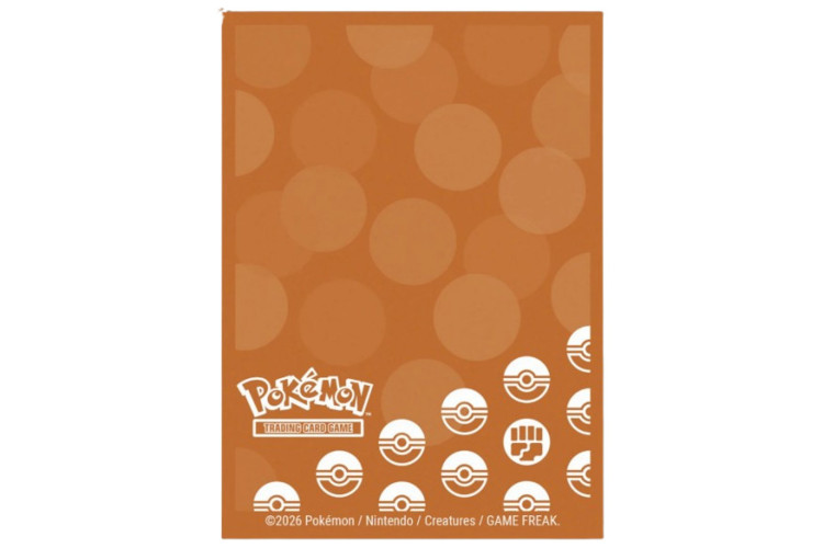 Pokémon Energy Deck Protector Sleeves - Fighting Type (65ct)
