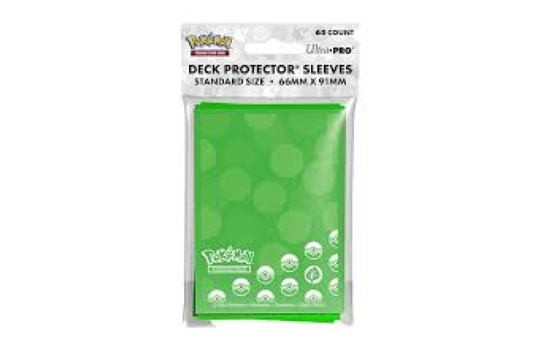 Pokémon Energy Deck Protector Sleeves - Grass Type (65ct)