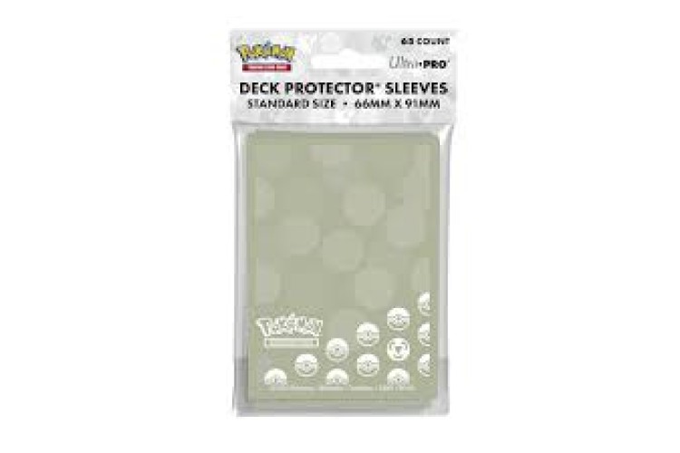 Pokémon Energy Deck Protector Sleeves - Metal Type (65ct)