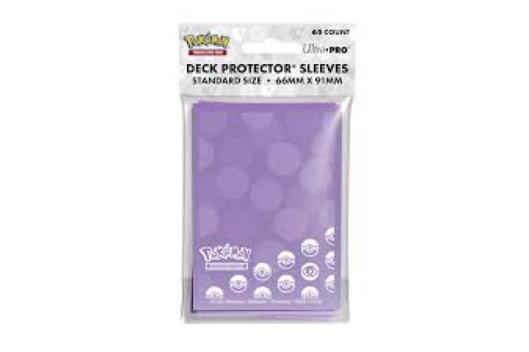 Pokémon Energy Deck Protector Sleeves - Psychic Type (65ct)