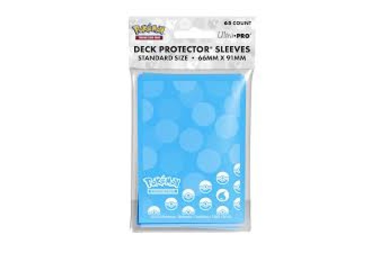 Pokémon Energy Deck Protector Sleeves - Water Type (65ct)