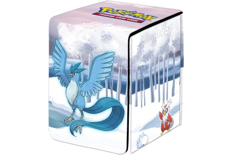 Pokémon Gallery Series Frosted Forest Alcove Flip Deck Box