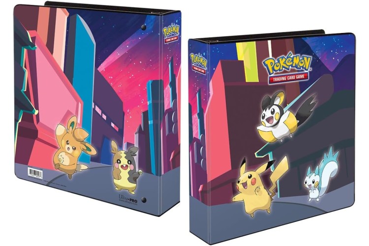 Pokémon Gallery Series Shimmering Skyline 2-inch Album