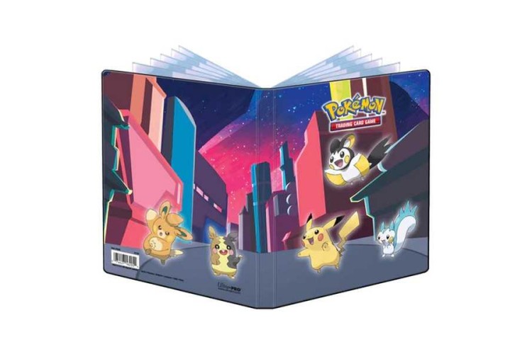 Pokémon Gallery Series Shimmering Skyline 4-Pocket Portfolio