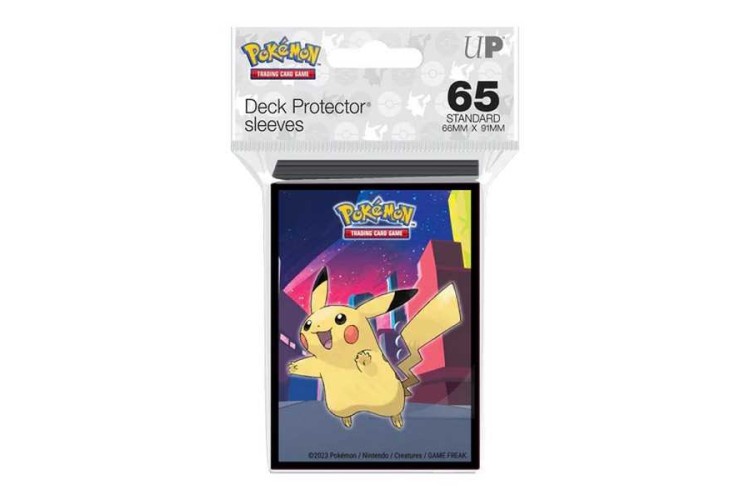 Pokémon Gallery Series Shimmering Skyline 65ct Deck Protector Sleeves