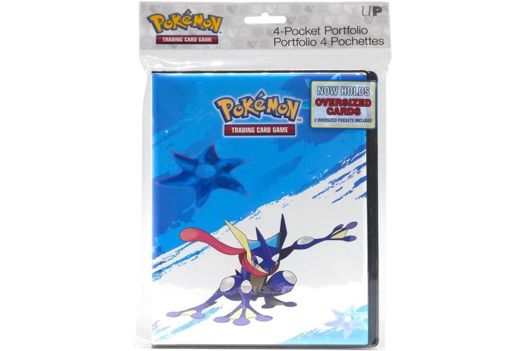 Pokémon Greninja 4-Pocket Portfolio