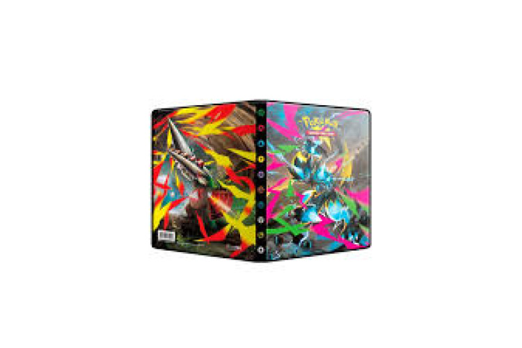 Pokémon Mega Evolution - Pitch Black 4-Pocket Portfolio
