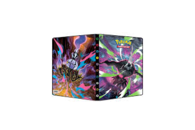 Pokémon Mega Evolution - Pitch Black 9-Pocket Portfolio