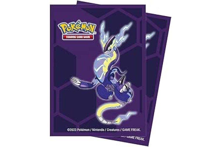 Pokémon Miraidon 65ct Deck Protector Sleeves