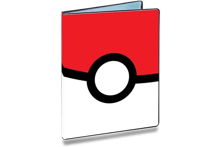 Pokémon Pokeball 9-Pocket Portfolio for Trading Cards