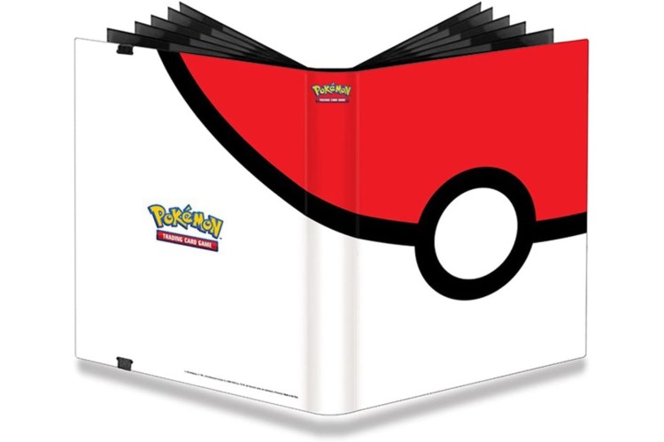 Pokémon Pokeball 9-Pocket Portfolio PRO-BINDER for Trading Cards POKEBALL